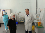 Студенты медуниверситета работают в больнице Искитима