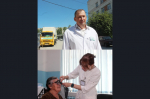 Мобильный консультационный центр Новосибирской областной больницы приехал в Искитим