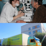 Мобильный консультационный центр Новосибирской областной больницы приехал в Искитим