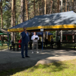 В Искитиме состоялась 3-я летняя спартакиада работников торговли