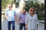 Депутаты Законодательного Собрания Новосибирской области совместно с Главой города проверили выполнение работ по благоустройству придомовой территории