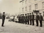 Два капитана отметили 55-летний юбилей со дня свадьбы в городе Искитиме