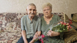 Два капитана отметили 55-летний юбилей со дня свадьбы в городе Искитиме