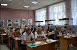 В Искитиме состоялся первый "Искитимский исторический диктант"