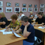 В Искитиме состоялся первый "Искитимский исторический диктант"