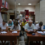 В Искитиме состоялся первый "Искитимский исторический диктант"