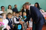 День знаний вместе со всей страной отметил и Искитимский район
