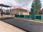Разрез восстанавливает разрушенные дороги в Искитимском и Черепановском районах