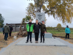 Фотография школы села Преображенка