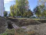 Циркуляцию горячей воды налаживают в микрорайоне поселка под Новосибирском