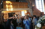 Крестный ход в праздник Покрова Пресвятой Богородицы совершили в Искитимском районе