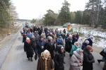 Крестный ход в праздник Покрова Пресвятой Богородицы совершили в Искитимском районе
