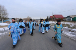 Крестный ход в праздник Покрова Пресвятой Богородицы совершили в Искитимском районе