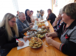 Первая этно-гастрономическая экспедиция работает в Искитимском районе. Фото Анны Зубаревой