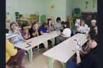 Встреча профессионального объединения «Школа профессионального роста» педагогов дошкольных образовательных учреждений города Искитима