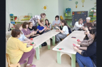 Встреча профессионального объединения «Школа профессионального роста» педагогов дошкольных образовательных учреждений города Искитима