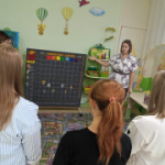 Встреча профессионального объединения «Школа профессионального роста» педагогов дошкольных образовательных учреждений города Искитима