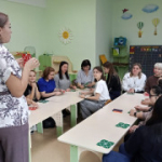 Встреча профессионального объединения «Школа профессионального роста» педагогов дошкольных образовательных учреждений города Искитима