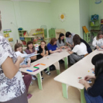 Встреча профессионального объединения «Школа профессионального роста» педагогов дошкольных образовательных учреждений города Искитима