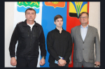 Паспорта получили семь школьников города Искитима