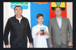 Паспорта получили семь школьников города Искитима