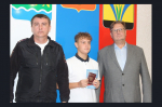 Паспорта получили семь школьников города Искитима