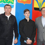 Паспорта получили семь школьников города Искитима