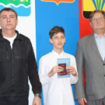 Паспорта получили семь школьников города Искитима
