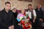 90 лет отметила старейший работник водоканала в городе Искитиме