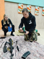 Юнармейцы Искитимского района участвовали в региональной профильной смене «Стань защитником»