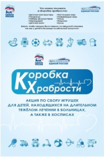 «Коробку храбрости» для маленьких пациентов собирают в Искитимском районе