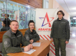 «Один день с Авангардом» провели школьники и педагоги Искитимского района