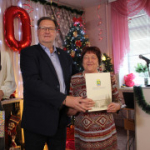 30-летний юбилей отметили российские немцы в городе Искитиме