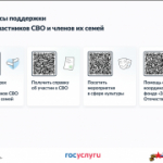 О мерах соцподдержки для участников СВО и членов их семей