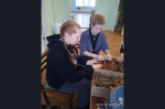 Чему учили ветераны-волонтеры школьников микрорайона Ложок? ⁣