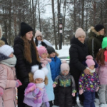 Продолжаются "депутатские" праздники: микрорайон Южный