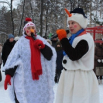 Продолжаются "депутатские" праздники: микрорайон Южный