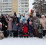 "Депутатский" Новый год в сквере Юбилейный прошел весело несмотря на непогоду - Город Искитим
