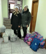 Больничные волонтеры приближают Победу