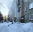 Пар поднимается выше крыши. Фото Анны Зубаревой - Iskitim-Gazeta.Ru