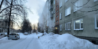 Пар поднимается выше крыши. Фото Анны Зубаревой - Iskitim-Gazeta.Ru
