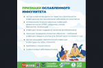 23 февраля - 1 марта - неделя поддержания и укрепления иммунитета