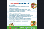 23 февраля - 1 марта - неделя поддержания и укрепления иммунитета