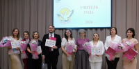 Участники конкурса профмастерства - восемь педагогов Искитимского района . Фото Анны Зубаревой - Iskitim-Gazeta.Ru