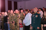 Защитников Отечества поздравляли в Искитимском районе