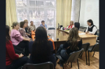 Встреча профессионального объединения «Школа профессионального роста» педагогов дошкольных образовательных учреждений города Искитима.