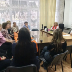 Встреча профессионального объединения «Школа профессионального роста» педагогов дошкольных образовательных учреждений города Искитима.