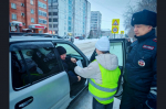 Ребенок - главный пассажир: совместную акцию провели искитимская ГАИ, отряд юных инспекторов дорожного движения и родительский патруль в городе Искитиме