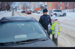 Ребенок - главный пассажир: совместную акцию провели искитимская ГАИ, отряд юных инспекторов дорожного движения и родительский патруль в городе Искитиме