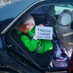 Ребенок - главный пассажир: совместную акцию провели искитимская ГАИ, отряд юных инспекторов дорожного движения и родительский патруль в городе Искитиме